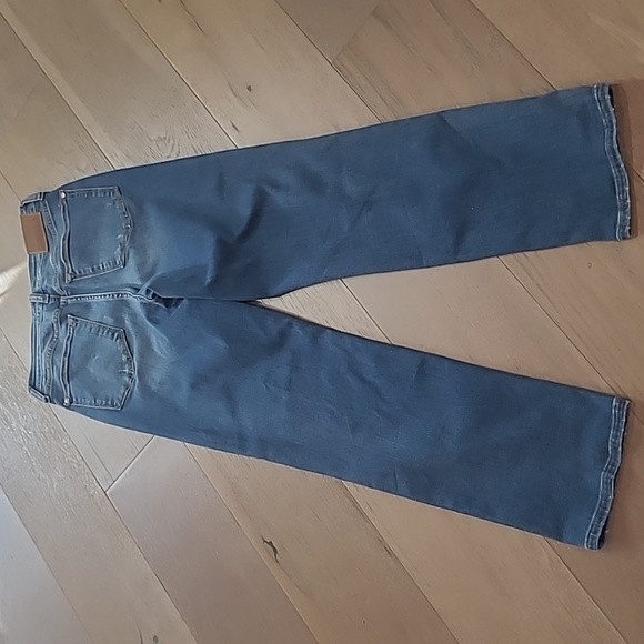 Judy Blue Jeans Women's sz 3/26 Straight Fit Mid Rise Denim Jeans - Picture 4 of 15